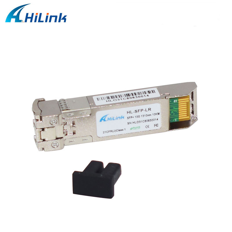 SFP 10G 1310nm 10KM/20KM Совместимый оптический модуль с базовой скоростью передачи данных 10G, рабочая температура от 0 до 70°C