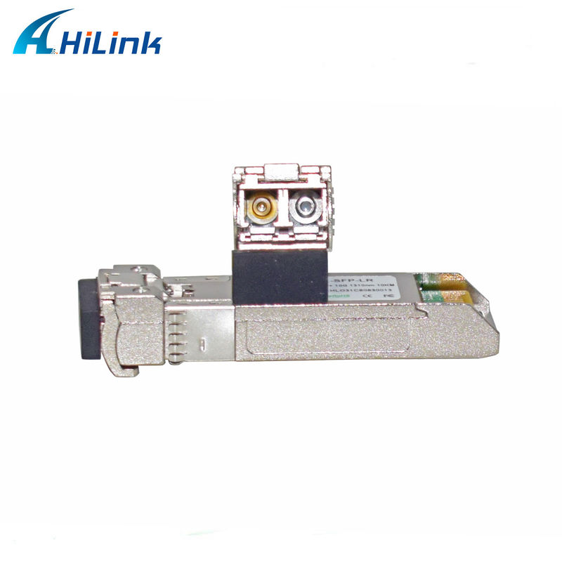 SFP 10G 1310nm 10KM/20KM Совместимый оптический модуль с базовой скоростью передачи данных 10G, рабочая температура от 0 до 70°C