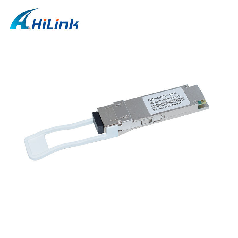 40G 80KM QSFP+ EML+APD LWDM 1295-1304NM LC соединитель Коммерческий модуль передатчика температуры