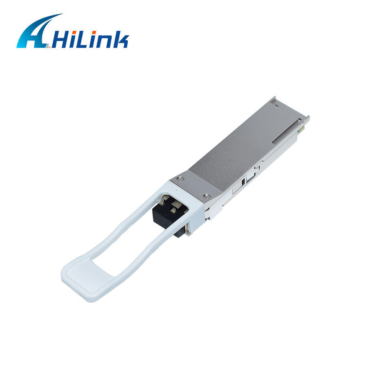 40G 80KM QSFP+ EML+APD LWDM 1295-1304NM LC соединитель Коммерческий модуль передатчика температуры
