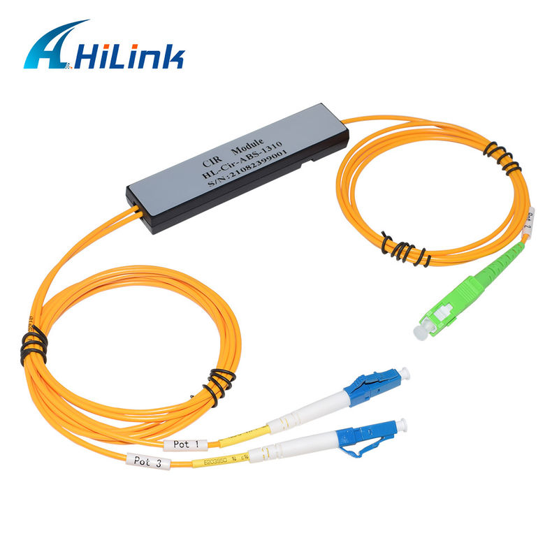 ABS Box 3 порты циркулятор, порт 1&Port3-LC/UPC, порт 2-SC/APC 1310nm/1550nm/1610nm