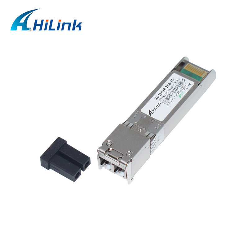 25G ZR SFP 80KM LC 25G Ethernet SFP Transceiver DOM 1310nm Волоконно-оптические приемники