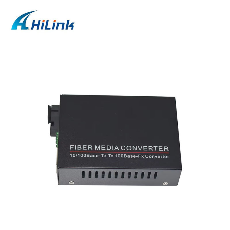 BIDI WDM одноволоконный оптический преобразователь СМИ 10/100M 1310/1550nm 20 км SFP оптическое оборудование