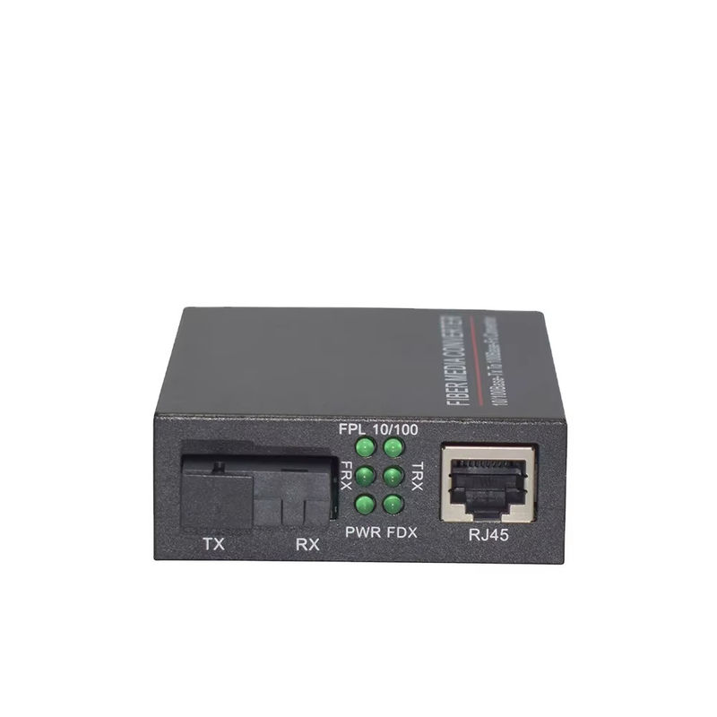 BIDI WDM одноволоконный оптический преобразователь СМИ 10/100M 1310/1550nm 20 км SFP оптическое оборудование