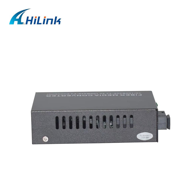 BIDI WDM одноволоконный оптический преобразователь СМИ 10/100M 1310/1550nm 20 км SFP оптическое оборудование