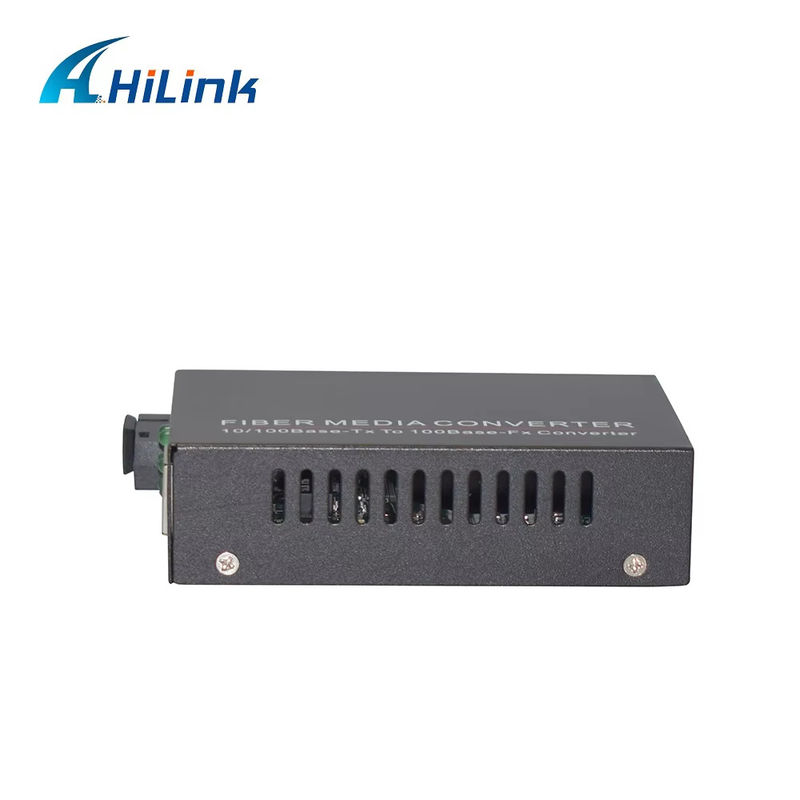 BIDI WDM одноволоконный оптический преобразователь СМИ 10/100M 1310/1550nm 20 км SFP оптическое оборудование
