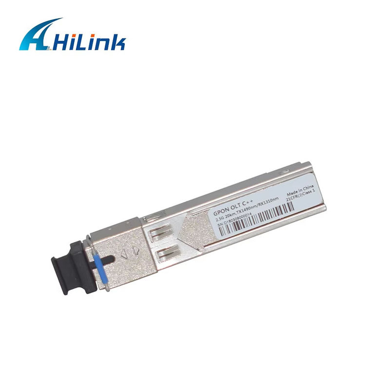 Совершенно новые совместимые GPON OLT класса C++ SFP модули 1.25G 2.5G GPON OLT класса C++