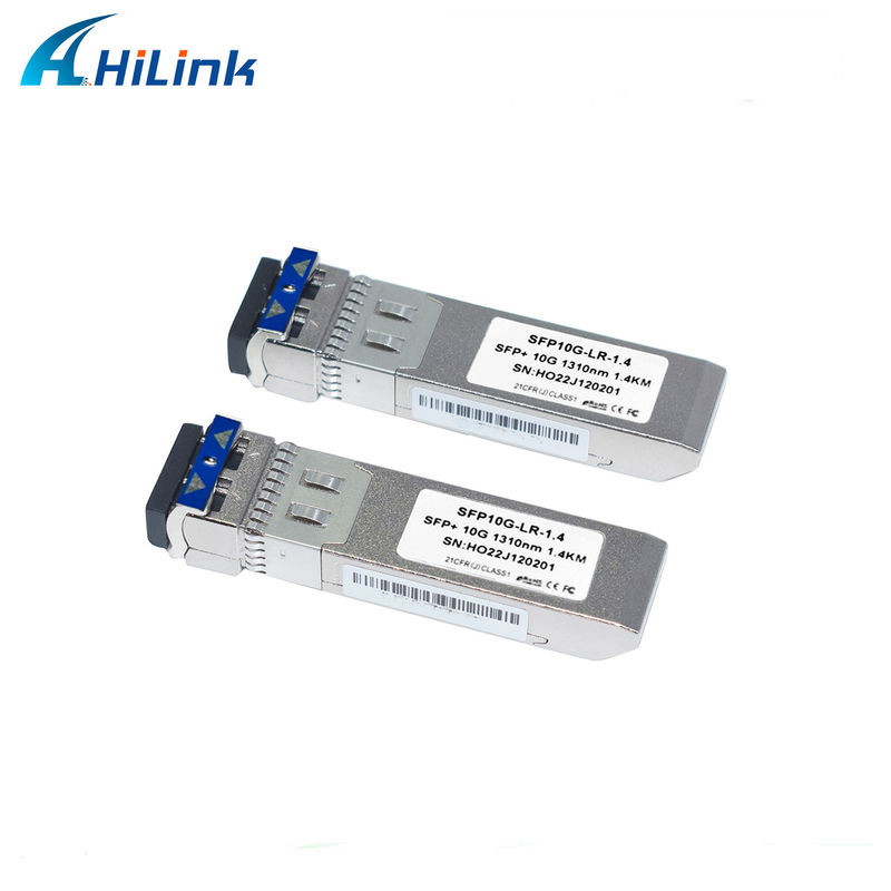 Hilink 10GB SFP+ 10G-LRS-передатчик с 3-летней гарантией 1310nm Dual LC Connector 1.4KM SMF Communication & Networking Product