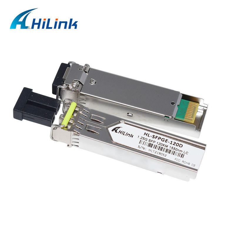 HL-SFPGE-120D HILINK 1.25G SFP Долгое расстояние 120 км 1550nm LC соединитель DDM GBIC модуль