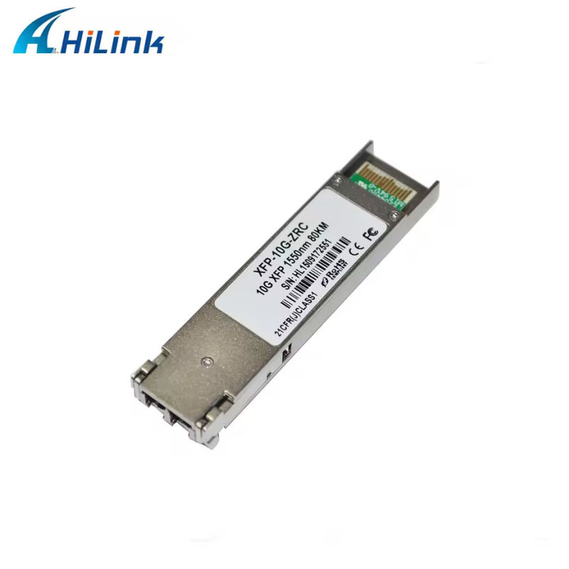 3 года гарантии 10G-XFP-ZR-80km Hilink 10Gb/s 1550nm 80km Модуль приемника с двусторонним волокном SM XFP GBIC
