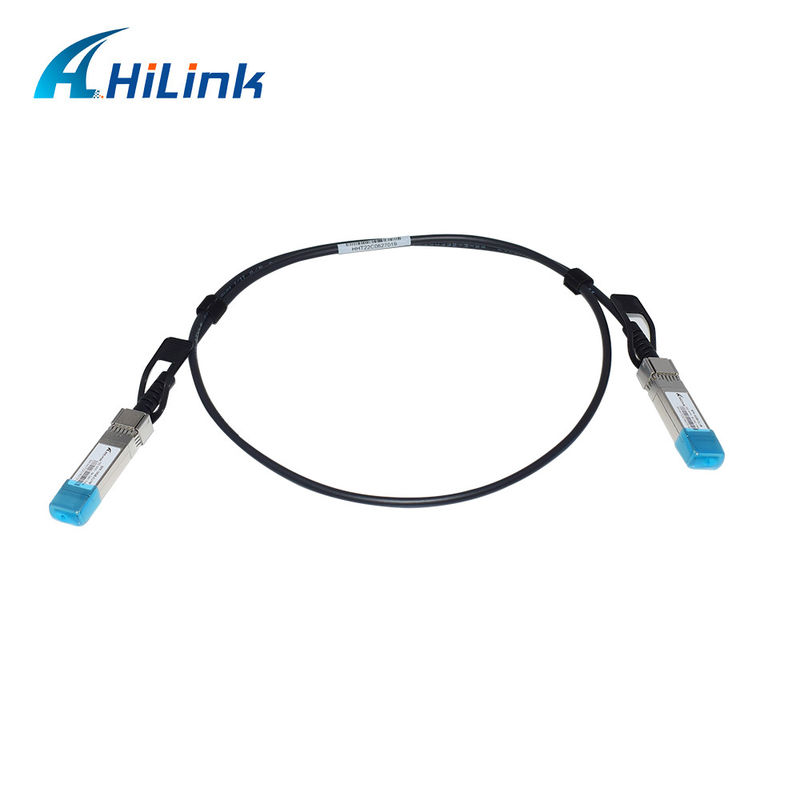 1M Прямое прикрепление меди (DAC) 30AWG Пассивный кабель 10G SFP+ оптоволоконное оборудование Twinax