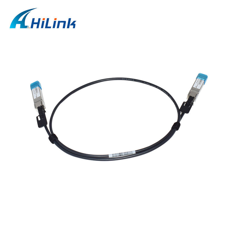 1M Прямое прикрепление меди (DAC) 30AWG Пассивный кабель 10G SFP+ оптоволоконное оборудование Twinax