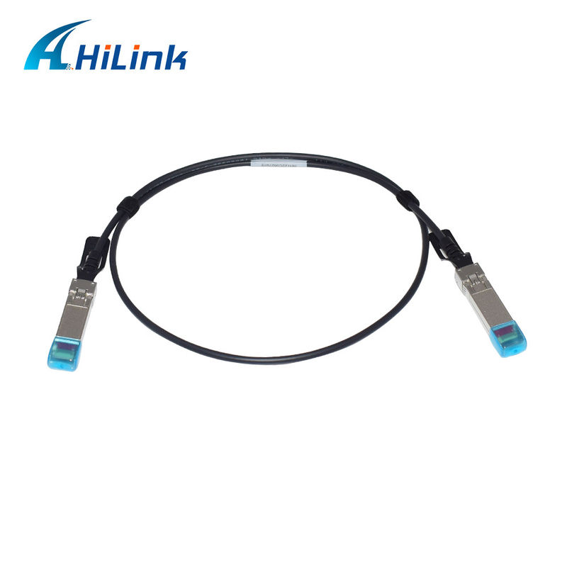 1M Прямое прикрепление меди (DAC) 30AWG Пассивный кабель 10G SFP+ оптоволоконное оборудование Twinax