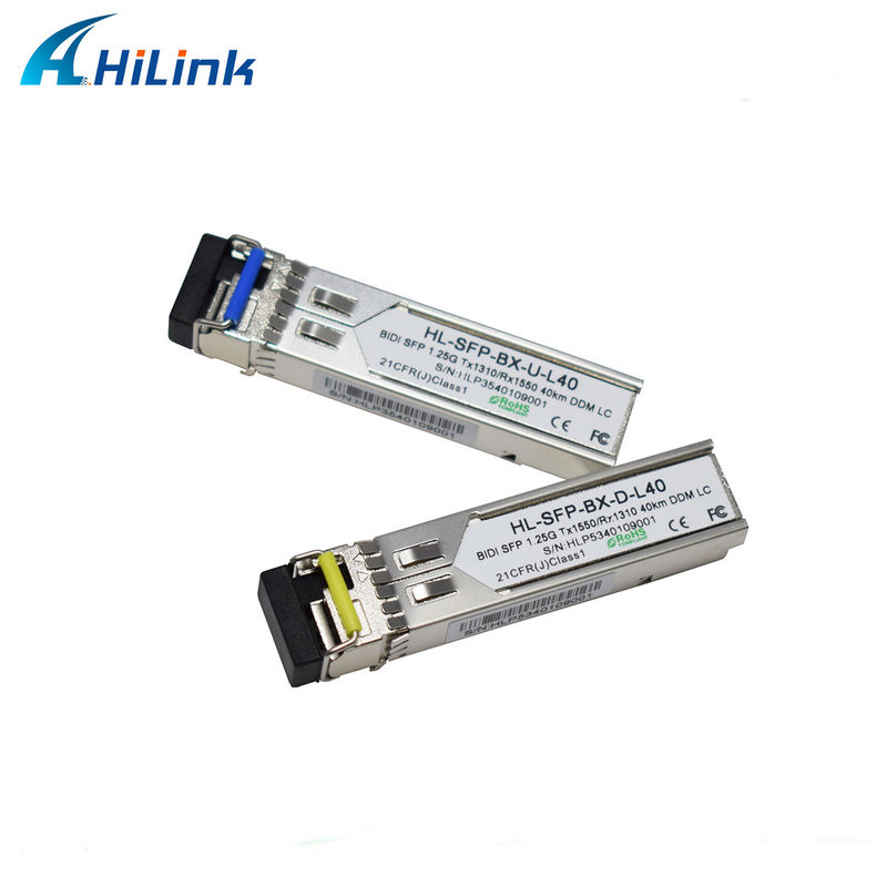 Hilink 1.25G SFP BIDI 40KM 1310/1490 ((1550nm) LC/SC соединитель Модуль волоконно-оптического
