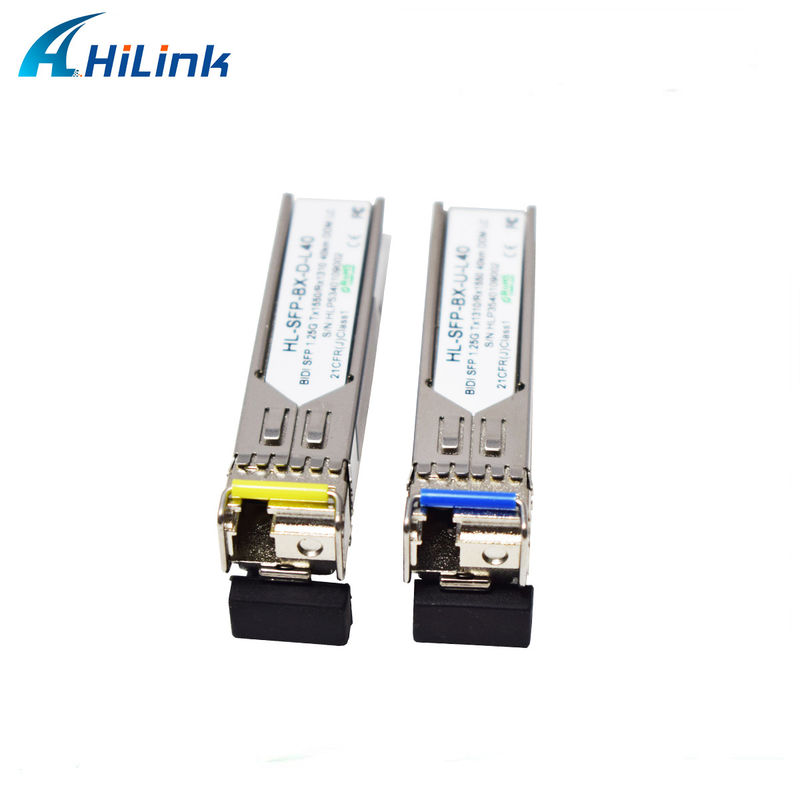 Hilink 1.25G SFP BIDI 40KM 1310/1490 ((1550nm) LC/SC соединитель Модуль волоконно-оптического
