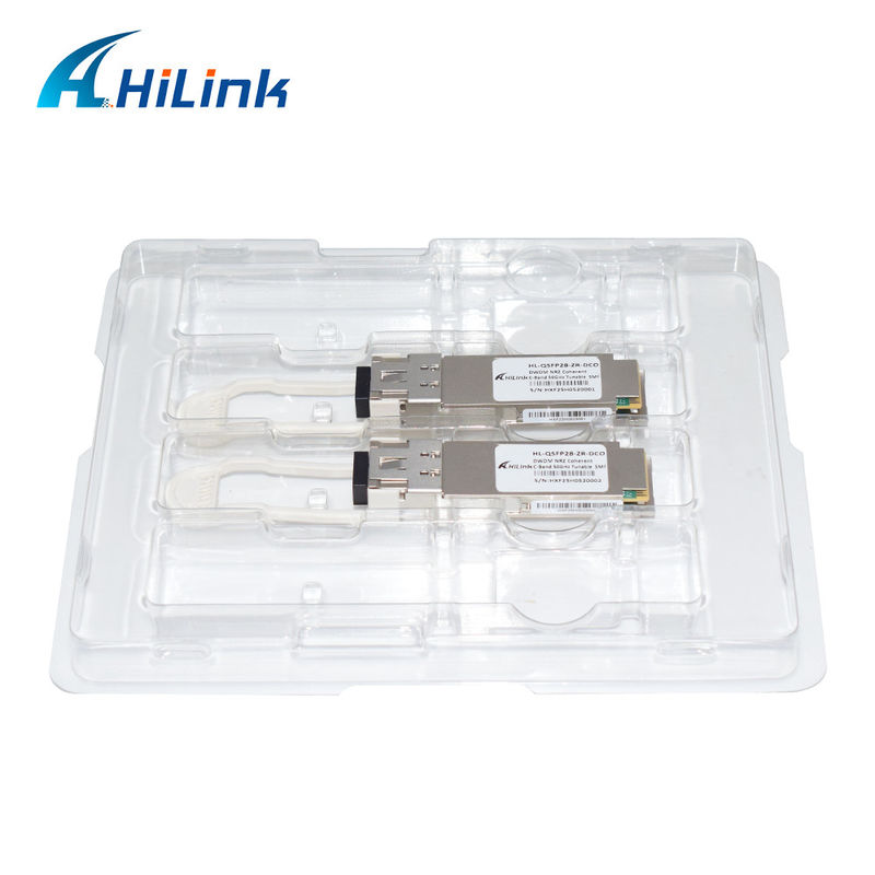 100G ZR QSFP28 цифровой когерентный оптический приемопередатчик - идеальное решение для оптических трансиверов