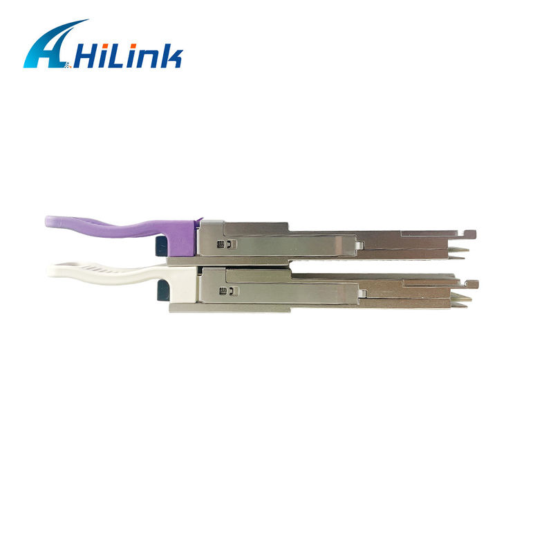 100 Гбит/с 80 км QSFP28 ZR4 BIDI трансиверный модуль для передачи данных на большие расстояния