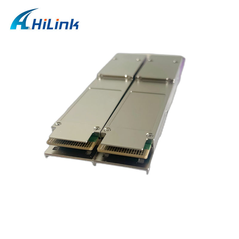 100 Гбит/с 80 км QSFP28 ZR4 BIDI трансиверный модуль для передачи данных на большие расстояния