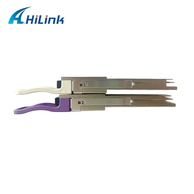 100 Гбит/с 80 км QSFP28 ZR4 BIDI трансиверный модуль для передачи данных на большие расстояния