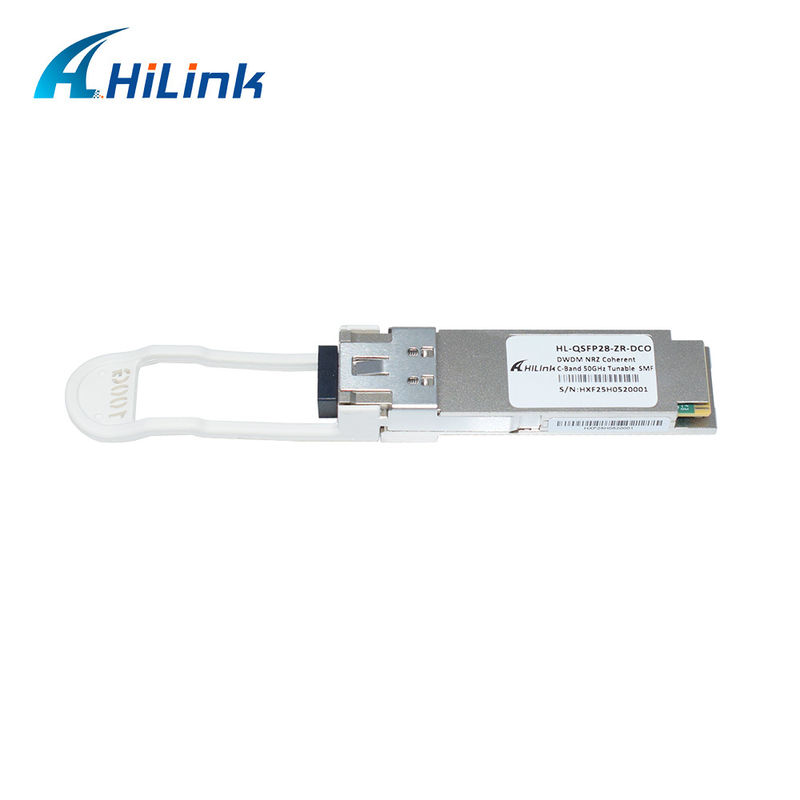 HL-QSFP28-DCO ZR QSFP28 Цифровой когерентный оптический приемопередатчик с скоростью передачи данных 100G и LC-коннектором