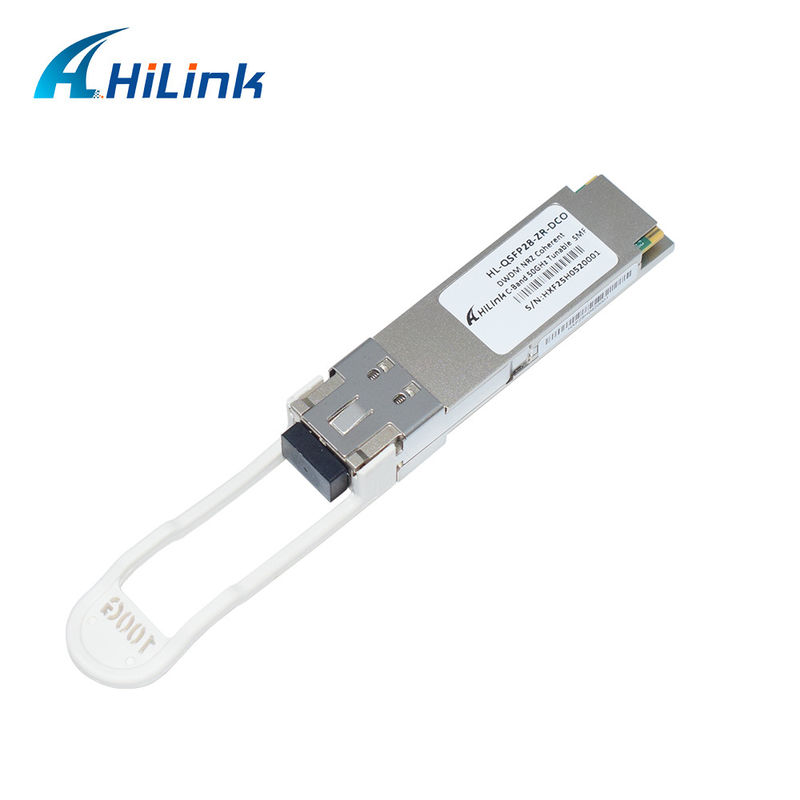 HL-QSFP28-DCO ZR QSFP28 Цифровой когерентный оптический приемопередатчик с скоростью передачи данных 100G и LC-коннектором