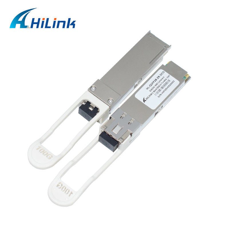 HL-QSFP28-DCO ZR QSFP28 Цифровой когерентный оптический приемопередатчик с скоростью передачи данных 100G и LC-коннектором