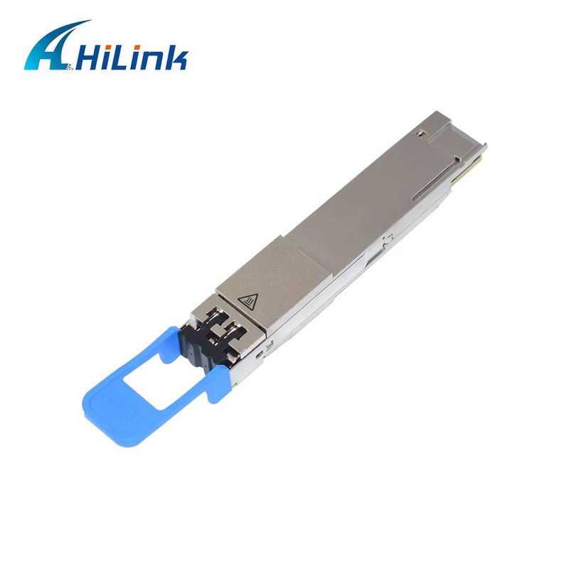 400 Гбит/с QSFP-DD LR4 10 км SMF оптический приемопередатчик, дуплексный разъем LC, совместимый с RoHS, для больших расстояний