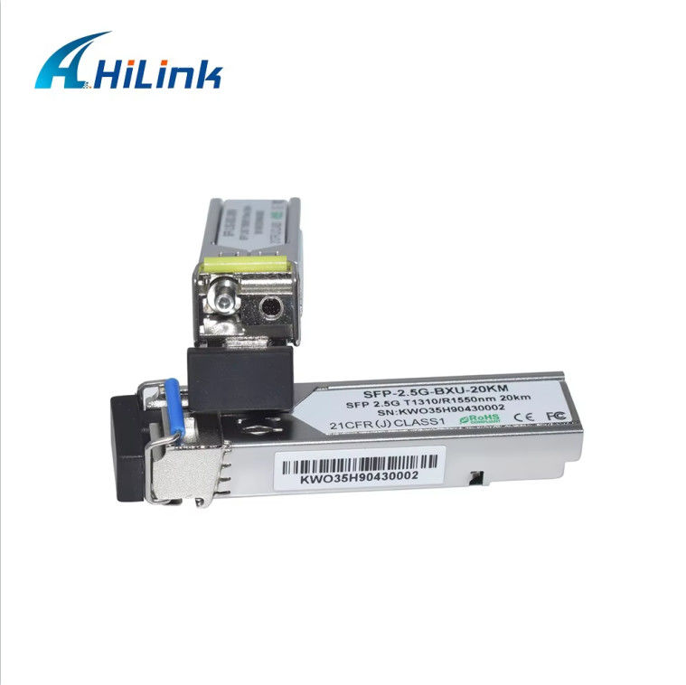Оптический модуль SFP Hilink 2.5G Base BIDI 20KM WDM 1310NM/1550NM, разъем LC
