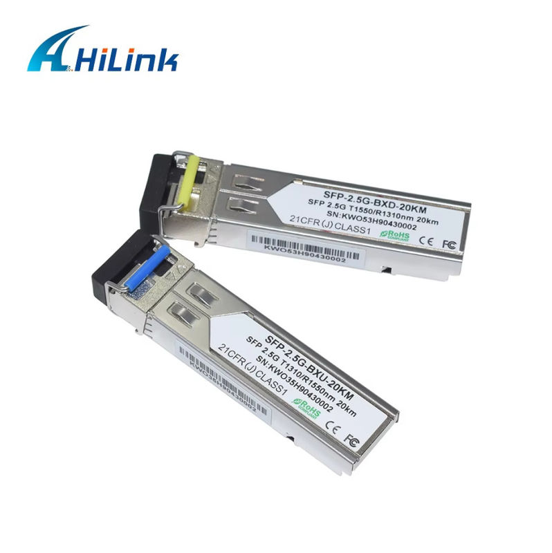 Оптический модуль SFP Hilink 2.5G Base BIDI 20KM WDM 1310NM/1550NM, разъем LC