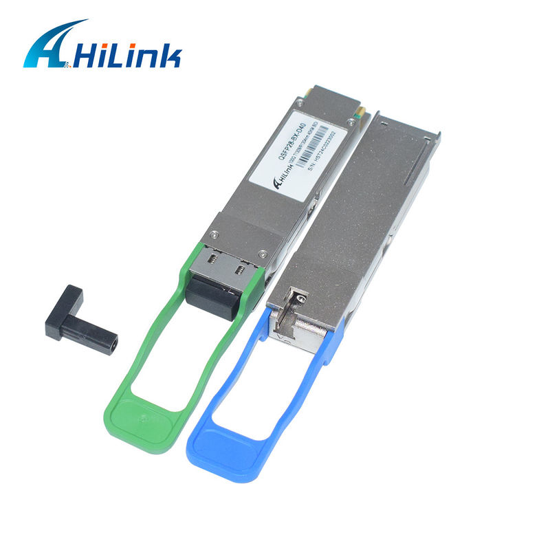 100G QSFP28 BIDI Оптический трансивер 40KM 100G-ER1-40 MSA EML лазер APD приемник 1309.14нм/1304.58нм