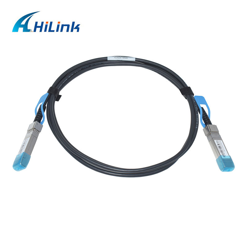 25G SFP28 до SFP28 DAC 1M 2M 3M 5M Пассивный прямый присоединение Twinax медный кабель