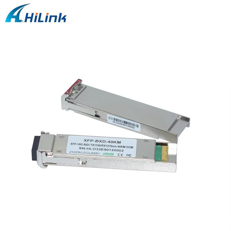 Высококачественный 10G Ethernet WDM BIDI ER 40KM 1270/1330 XFP оптический модуль волоконно-оптического оборудования