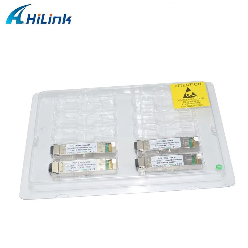 Высококачественный 10G Ethernet WDM BIDI ER 40KM 1270/1330 XFP оптический модуль волоконно-оптического оборудования