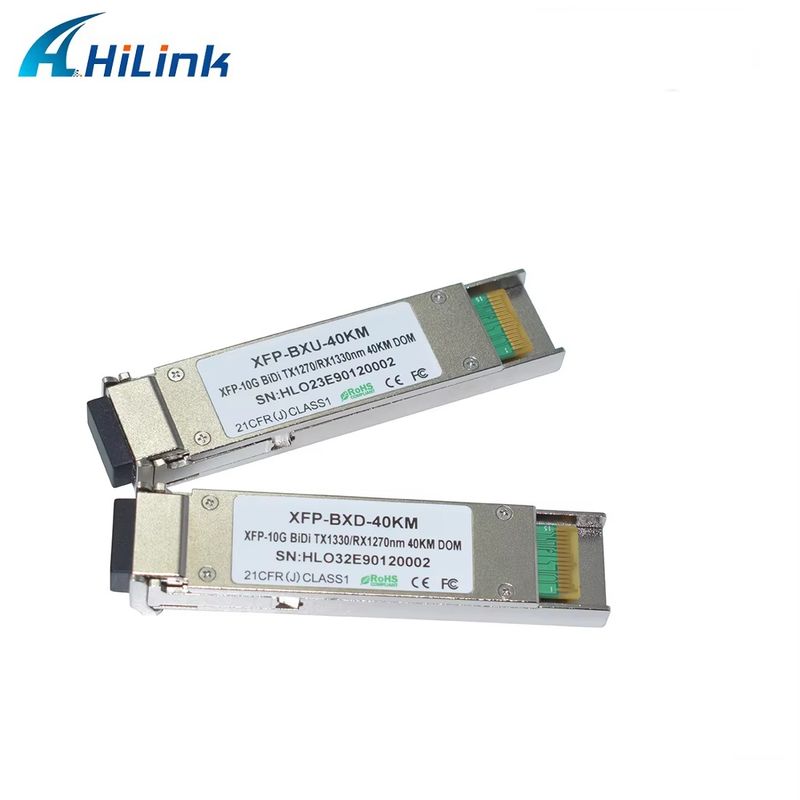 Высококачественный 10G Ethernet WDM BIDI ER 40KM 1270/1330 XFP оптический модуль волоконно-оптического оборудования