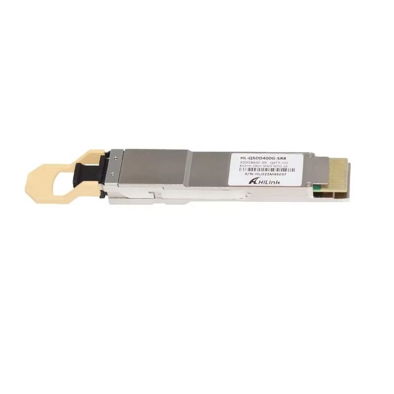 400G QSFPDD 850нм 100м SR4 MPO Generic Совместимый 400GBASE-SR8 OSFP PAM4 850нм 100м с FEC DDM MPO-16 MMF Оптический приемопередающий модуль