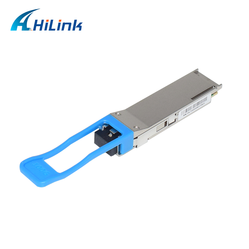 Модуль оптического приемопередатчика QSFP28 CWDM4 с горячей подключительной связью 10 км 100 Гбит/с для LAN WAN Ethernet Switches Router