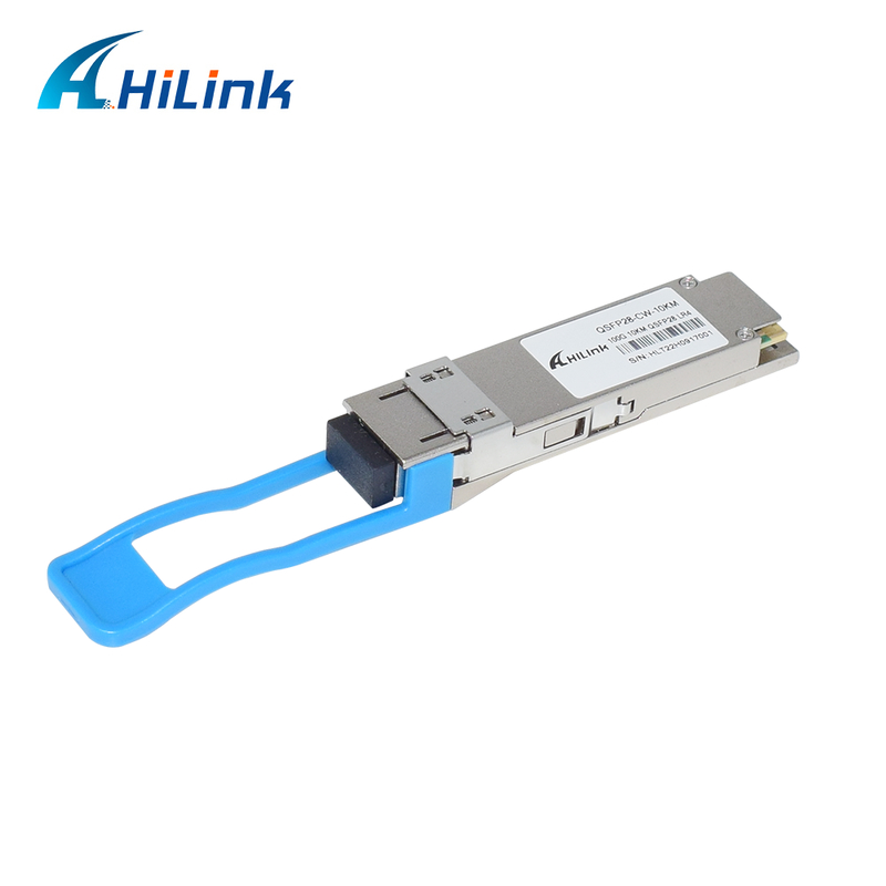 Модуль оптического приемопередатчика QSFP28 CWDM4 с горячей подключительной связью 10 км 100 Гбит/с для LAN WAN Ethernet Switches Router