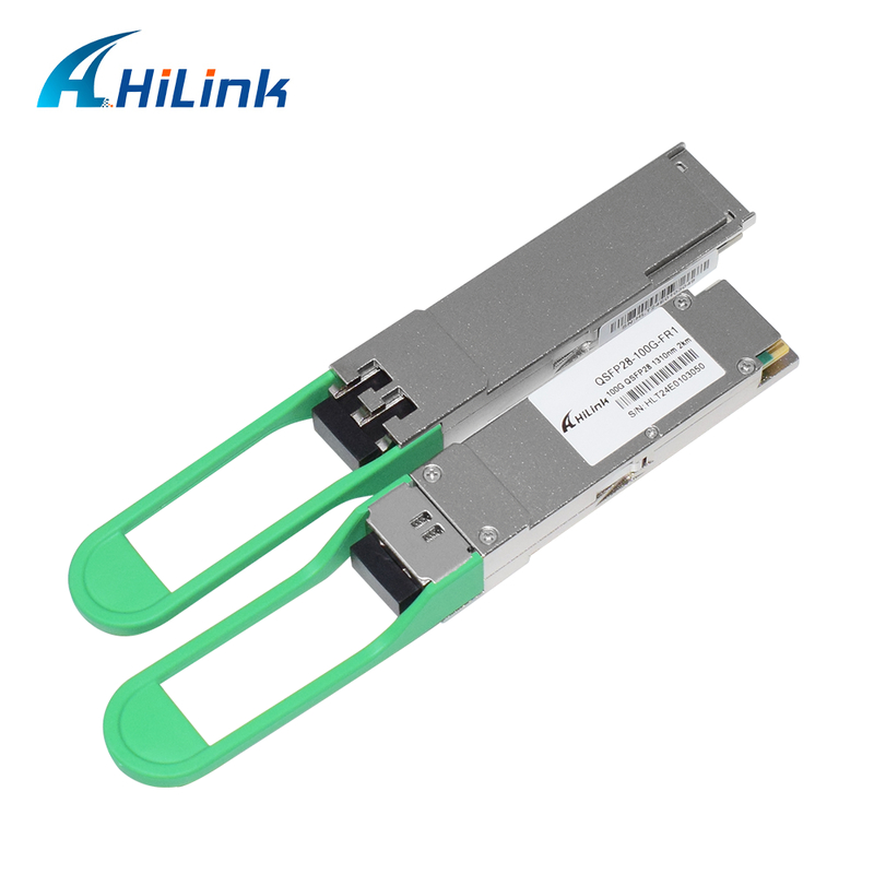 HL-QSFP28-100G-80 100Gb/s QSFP28 BiDi 80km Передатчик горячее подключаемое простое LC-коннектор EML+PIN с SOA Однорежимный DDM