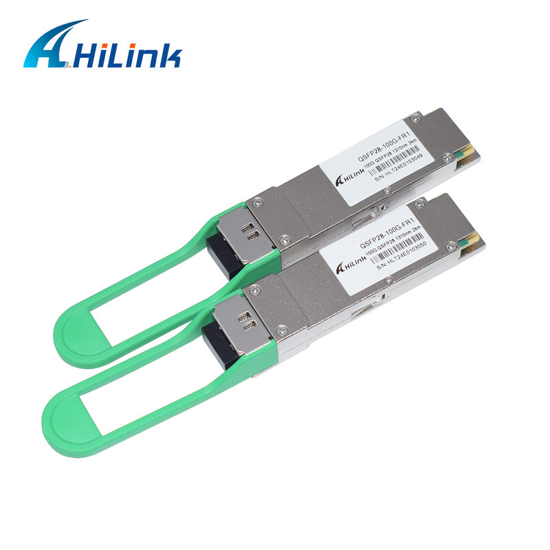 HL-QSFP28-100G-80 100Gb/s QSFP28 BiDi 80km Передатчик горячее подключаемое простое LC-коннектор EML+PIN с SOA Однорежимный DDM