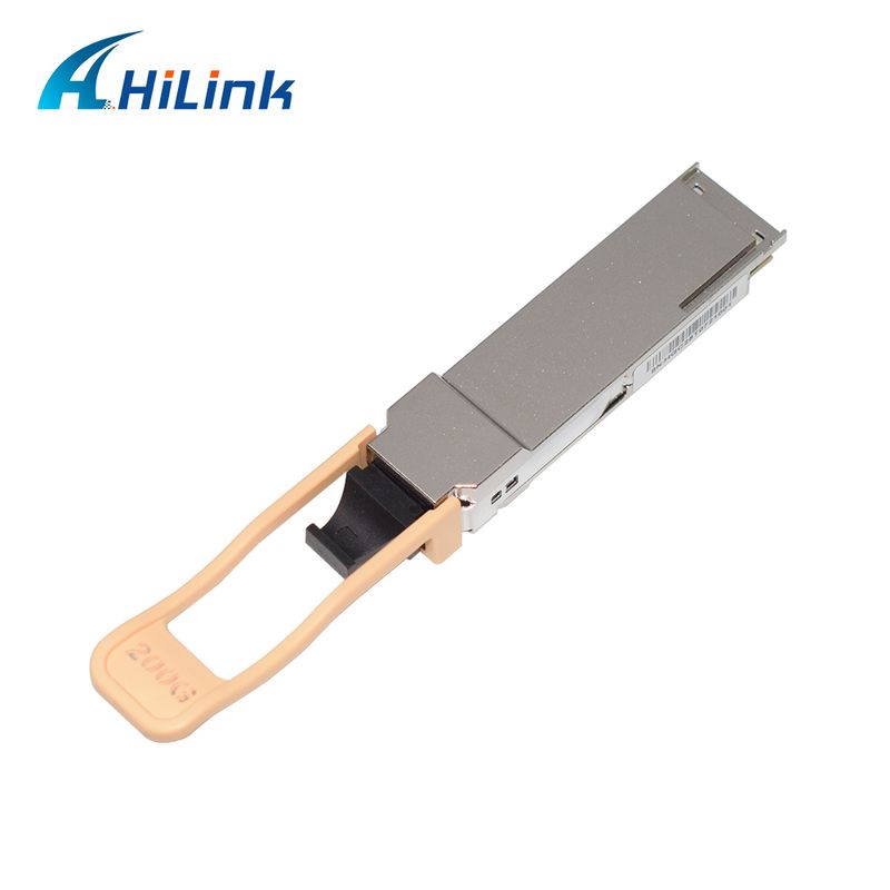 QSFP200G QSFP56 200G SR4 горячо подключаемый оптический передатчик 70m@OM3 100m@OM4 FEC Single MPO12 Multimode Fiber RoHS жалоба Высокая скорость для 200GBASE-SR4 Ethernet ссылки Центры обработки данных