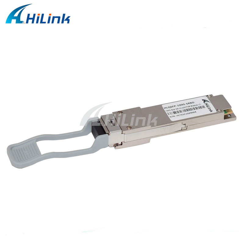 100G QSFP28 SRBD 100 м Bi-Di дуплекс LC с возможностью горячей замены 850/900 нм VCSEL PAM4 2x50G многомодовый