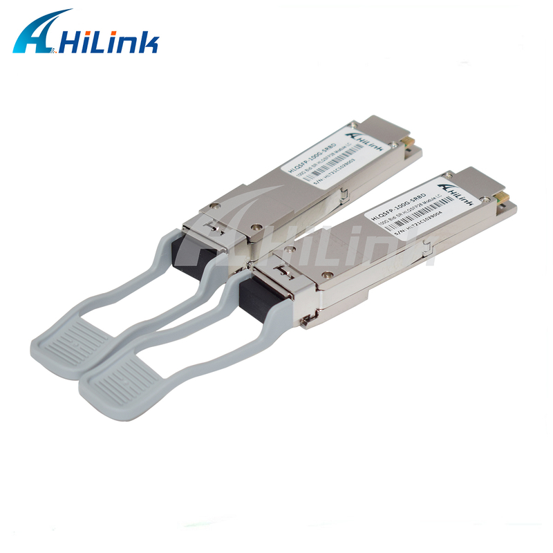 100G QSFP28 SRBD 100 м Bi-Di дуплекс LC с возможностью горячей замены 850/900 нм VCSEL PAM4 2x50G многомодовый