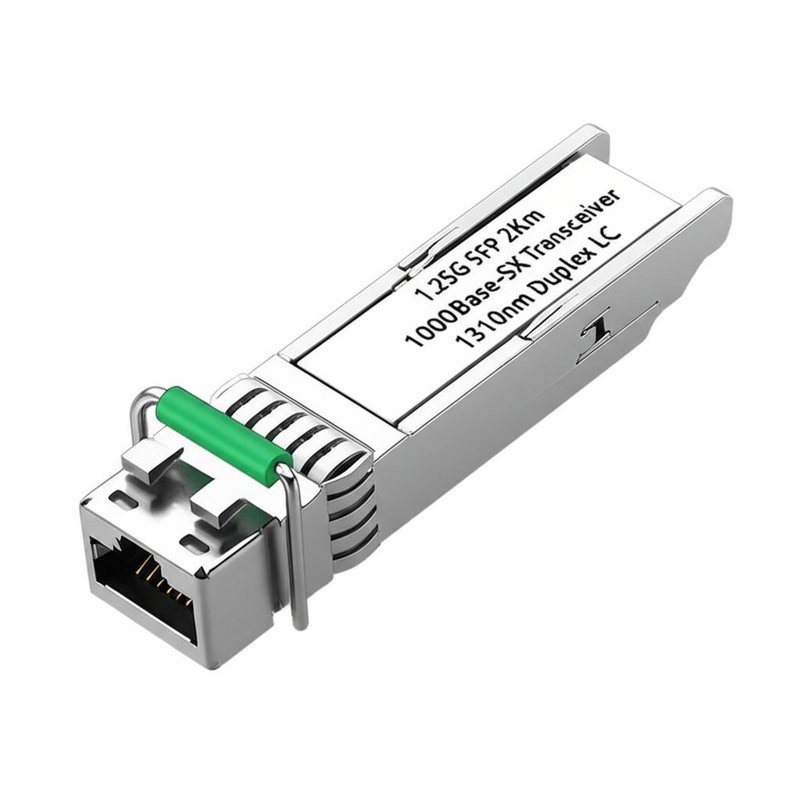 1.25G SFP 2km Transceiver 1000Base-SX 1310nm Duplex LC for MMF with RoHS Compliance