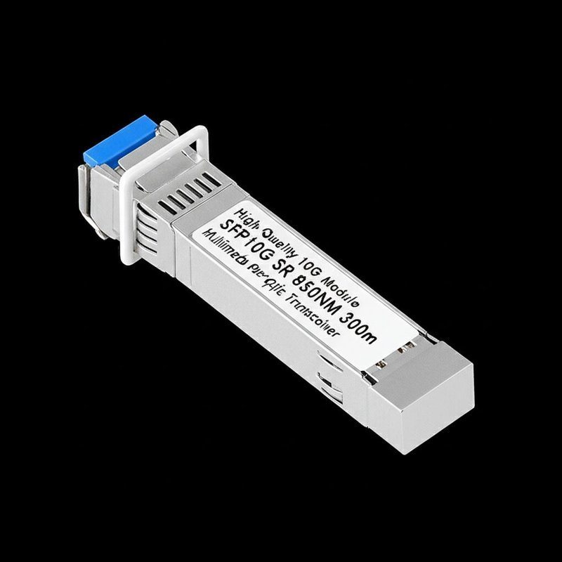 10 Гбит/с 850 нм 300 м мультимодовый модуль SFP+ с возможностью горячей замены, оптический приемопередатчик с функцией DDM
