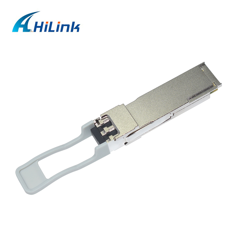 40 Гбит/с 100 м QSFP+ оптический модуль, волокно, двунаправленный, дуплексный LC, с возможностью горячей замены, 850/900 нм, MMF