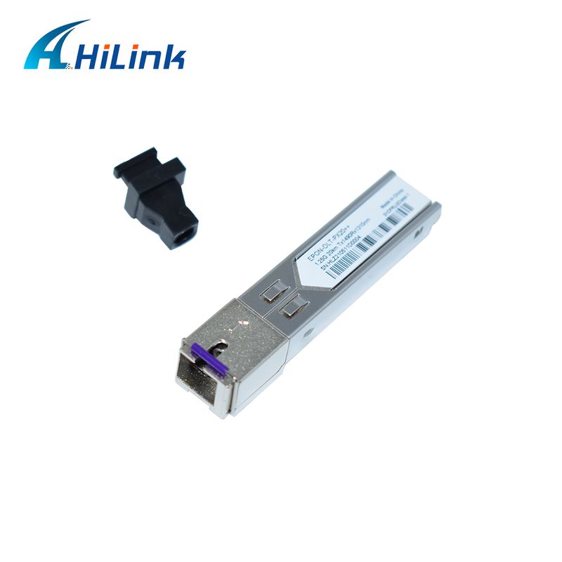 EPON OLT SFP-передатчик с PX20+ PX20++ PX20+++ для скорости передачи данных 1,25 Гбит/с и передачи данных 20 км