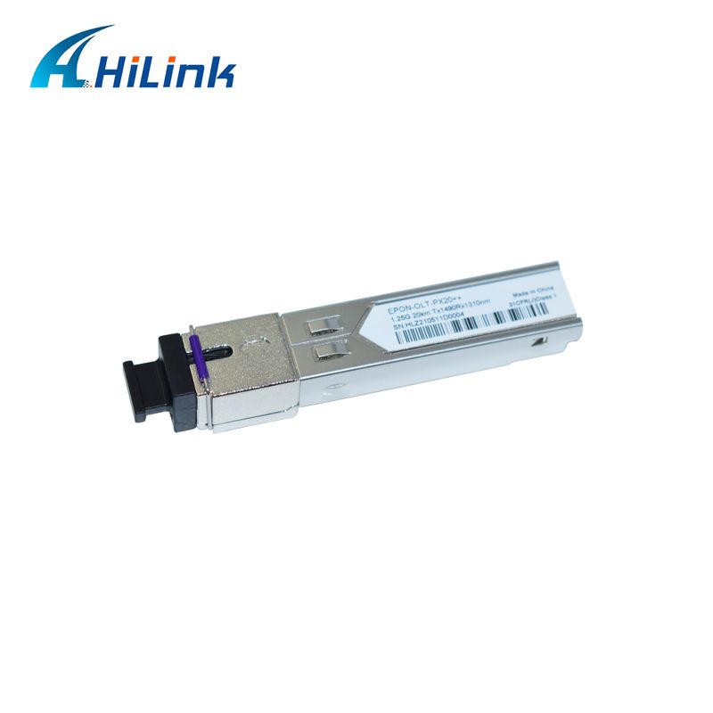 EPON OLT SFP-передатчик с PX20+ PX20++ PX20+++ для скорости передачи данных 1,25 Гбит/с и передачи данных 20 км