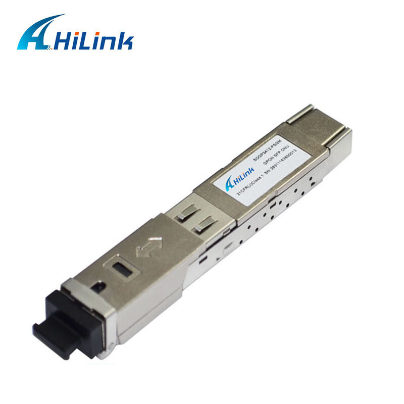 GPON ONU SFP Transceiver с 1310nm DFB Burst Mode Transmitter и 1490nm Super-TIA Receiver для расстояния 20 км