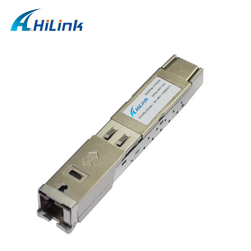 GPON ONU SFP Transceiver с 1310nm DFB Burst Mode Transmitter и 1490nm Super-TIA Receiver для расстояния 20 км