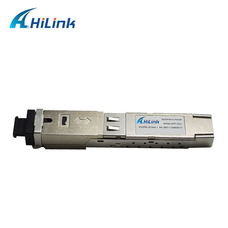 GPON ONU SFP Transceiver с 1310nm DFB Burst Mode Transmitter и 1490nm Super-TIA Receiver для расстояния 20 км